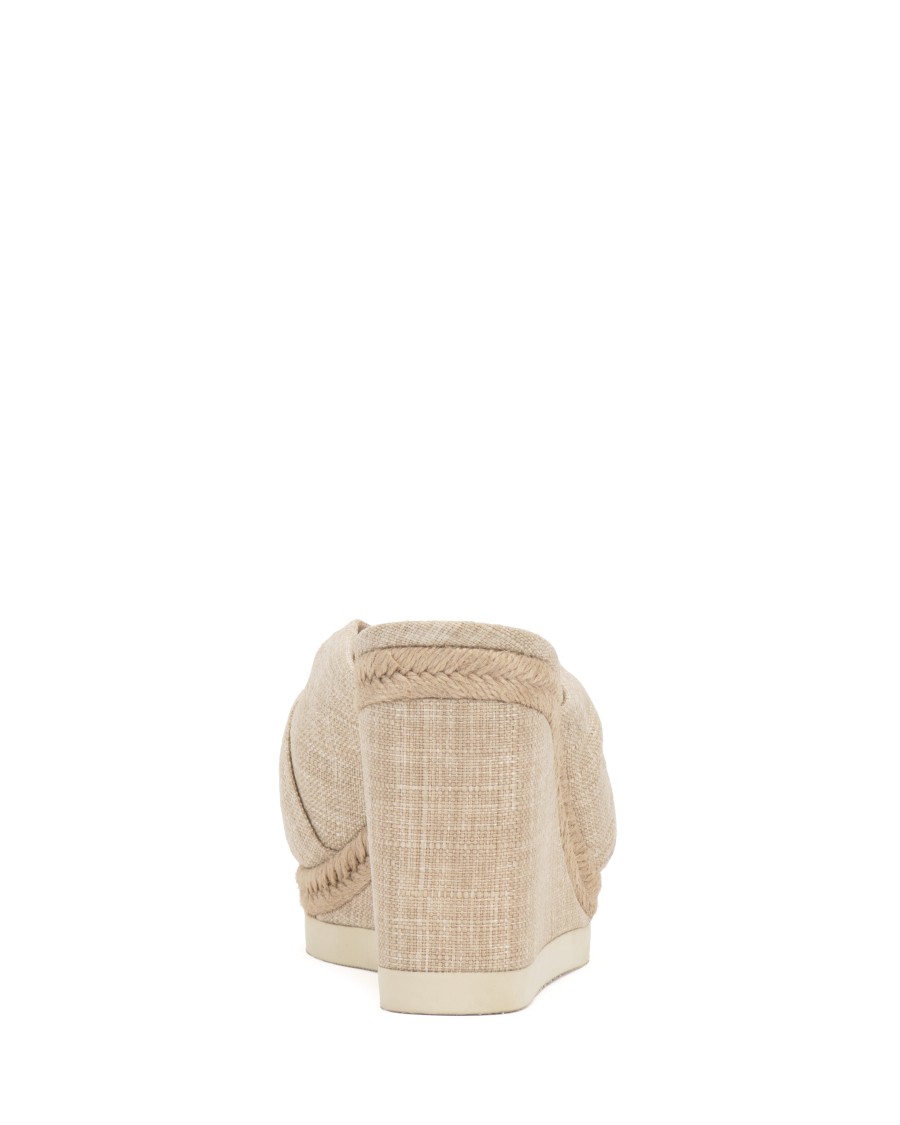 Vince Camuto Briana sandali zeppa espadrillas tela