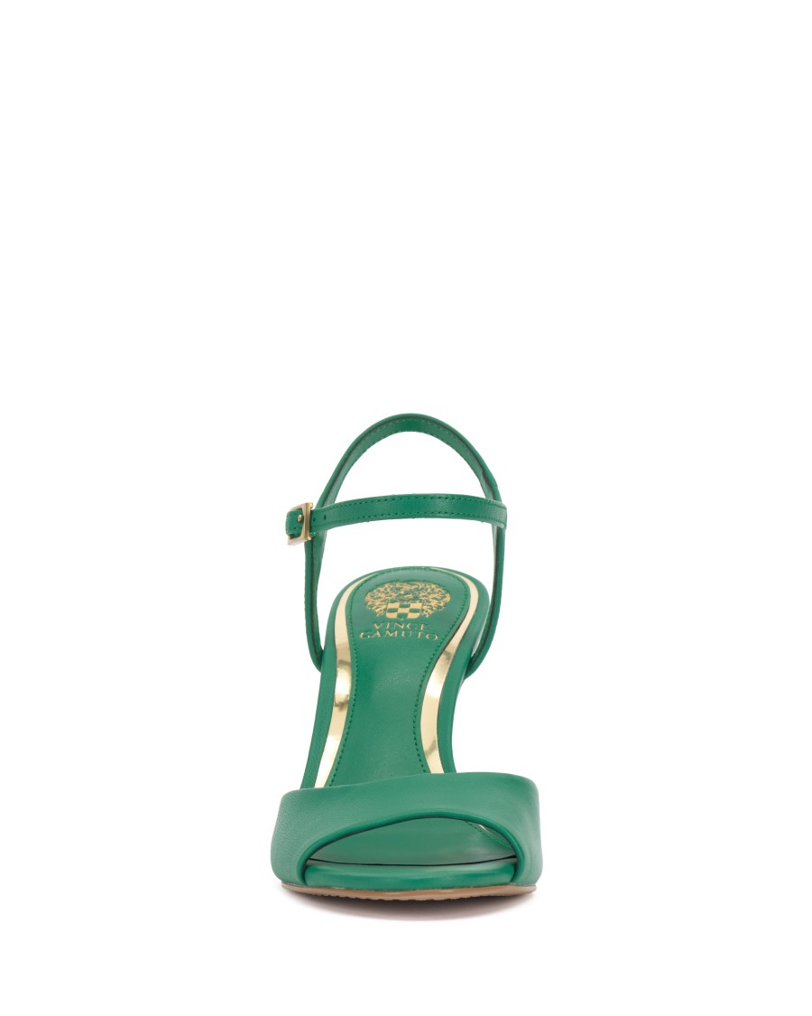 Vince Camuto Sandalo Lilah Tacco Largo Dettaglio