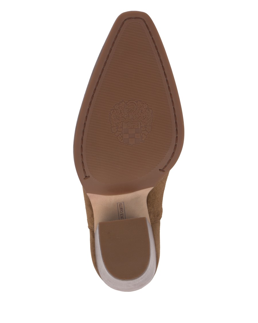 Vince Camuto Phaidra Stivaletto Western Tacco Blocco