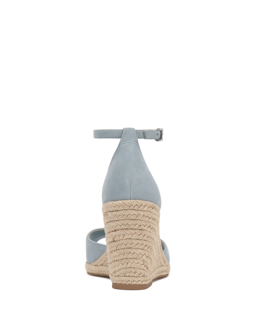 Vince Camuto Felyn sandali zeppa espadrillas estate donna