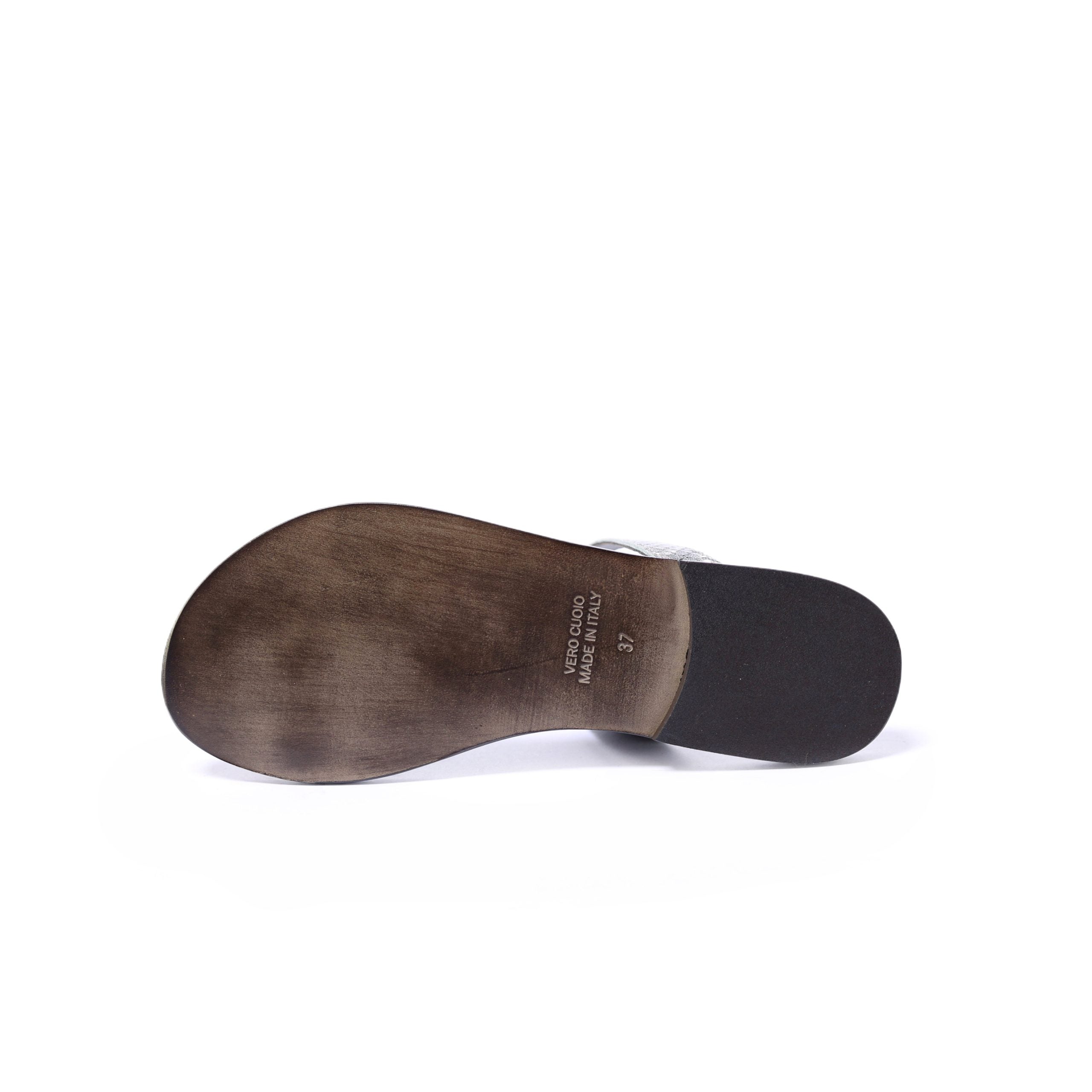 Ton Goût Arte-02 sandali donna oro pitone pelle