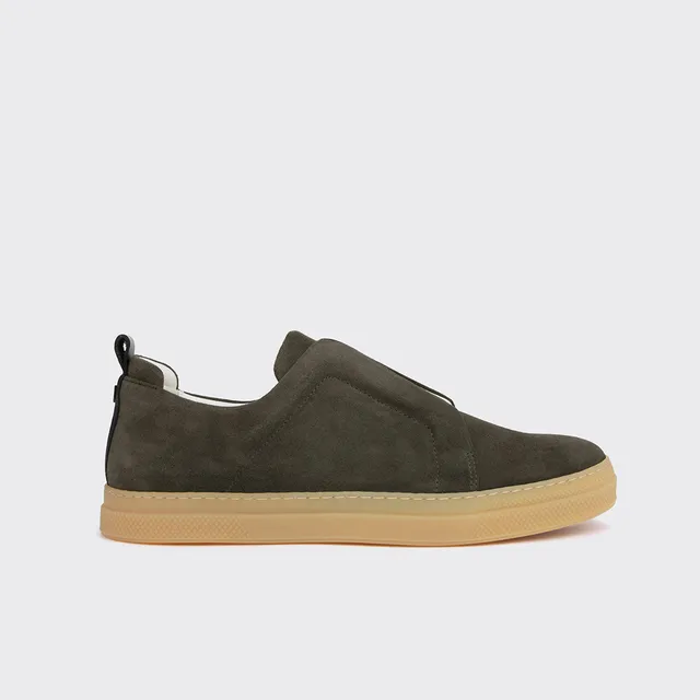 Pierre Hardy Slider JX02Z sneakers uomo kaki 43 pelle