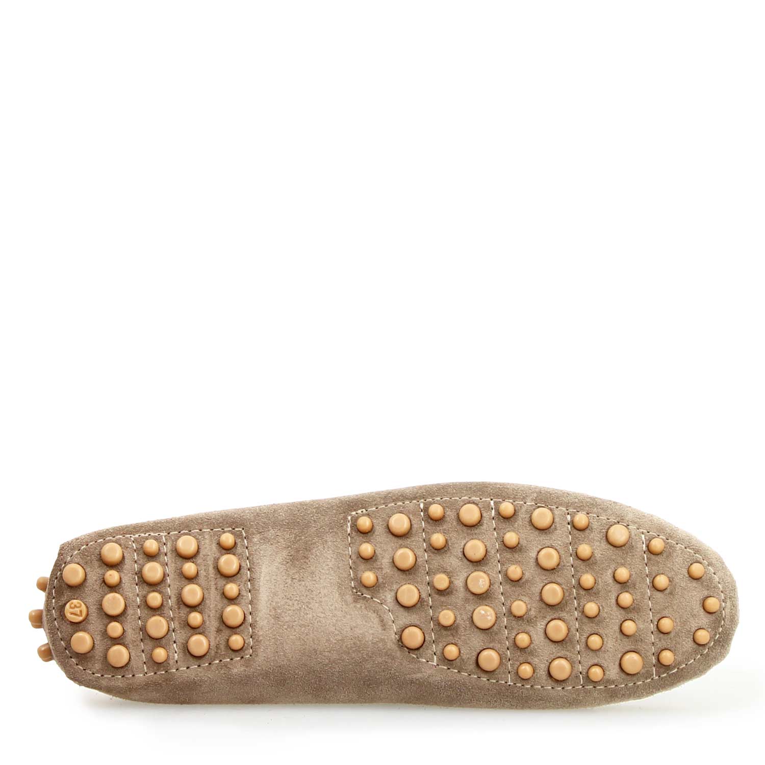Leonardo Shoes Garda D. Beige Mocassini Donna Camoscio Beige