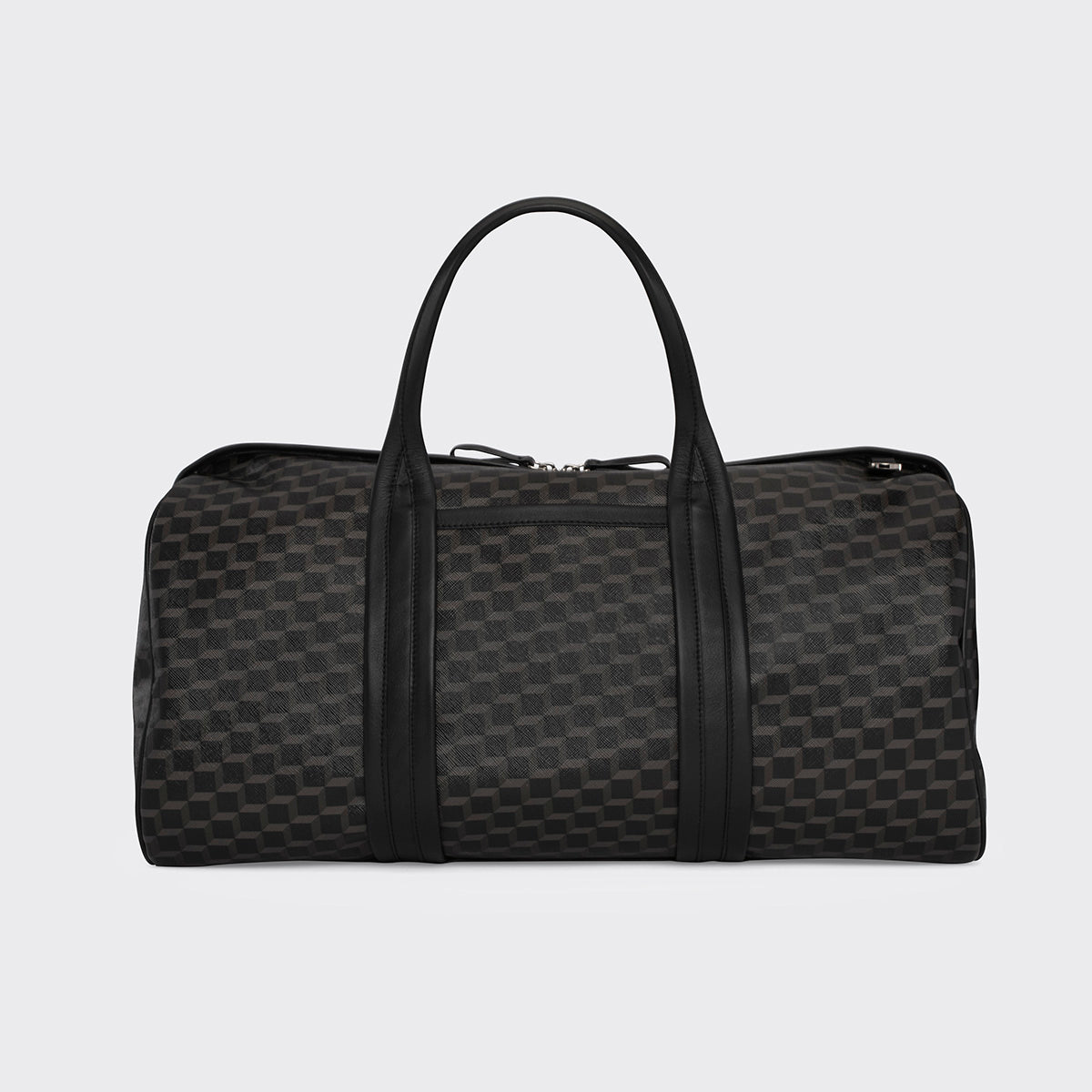 Pierre Hardy Cab borsone viaggio pelle nera maxi