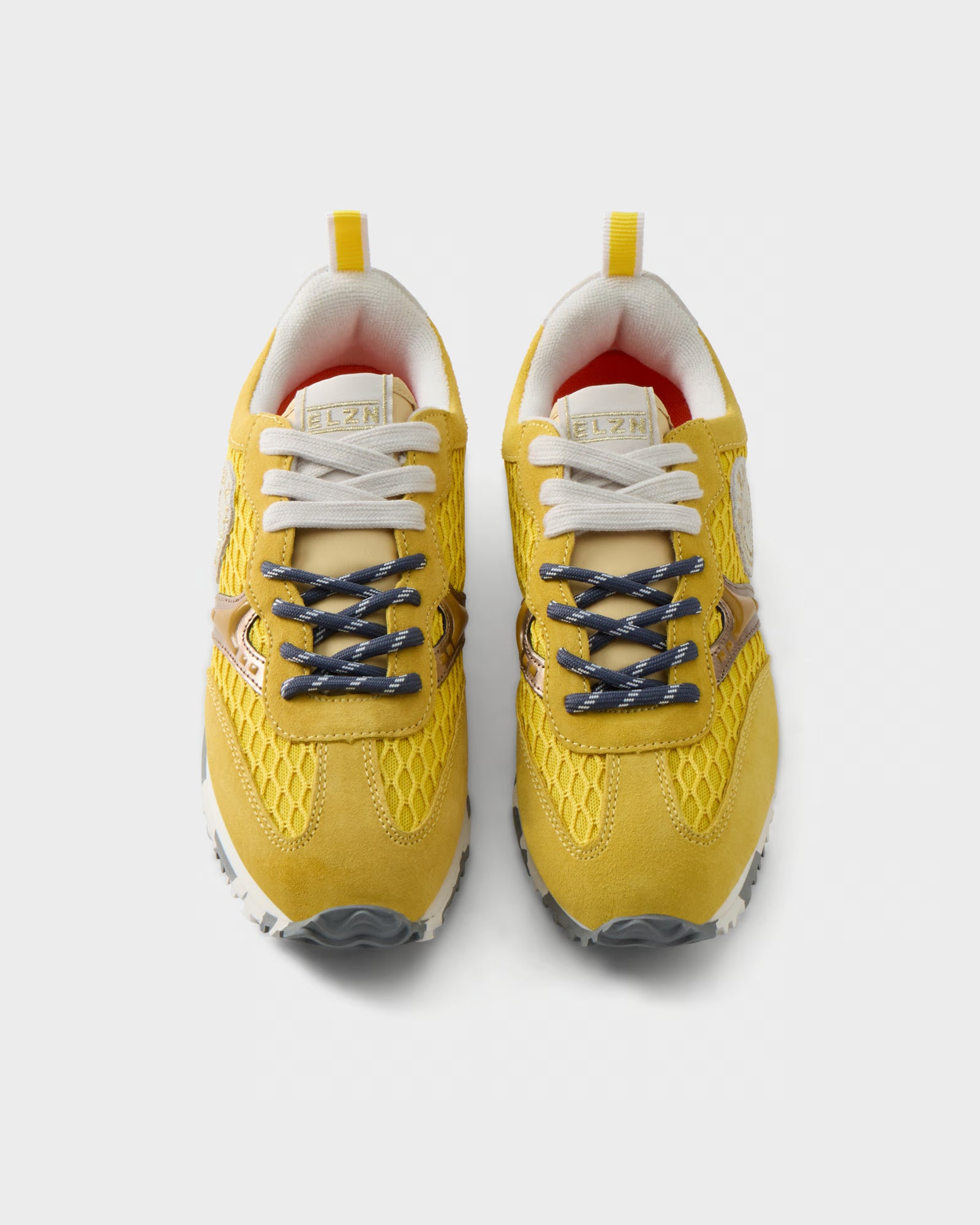 Elvio Zanon Sneakers sneakers running suede rete traforata 38