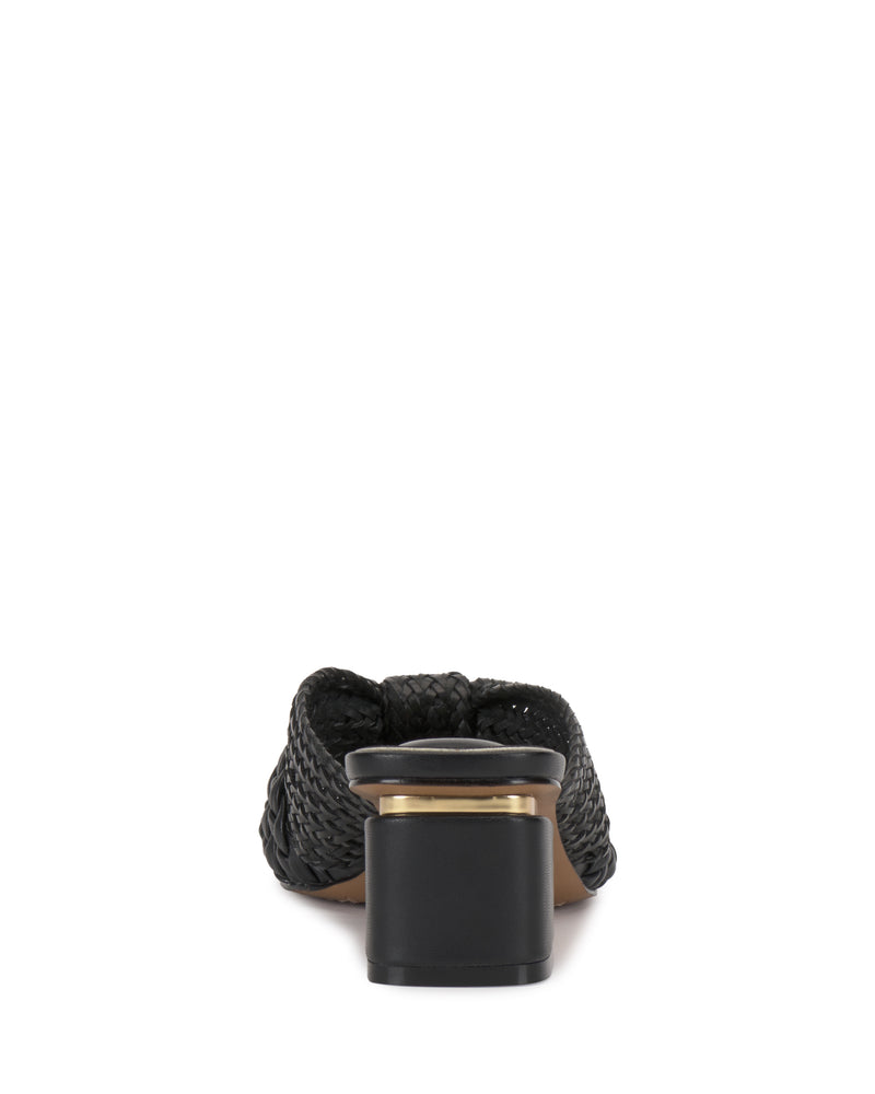 Vince Camuto Atemly Sandalo Nodo Tacco Blocco