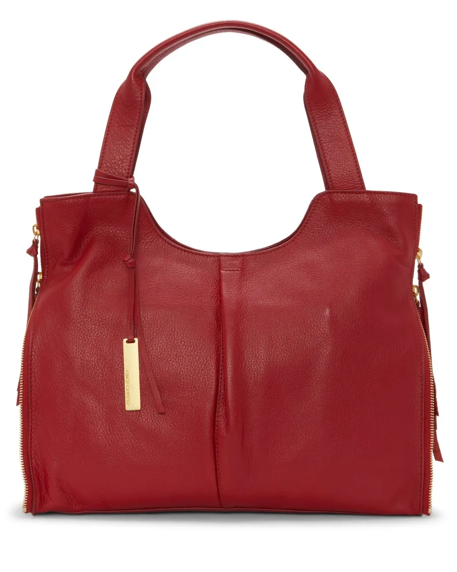 Vince Camuto Corla Borsa tote pelle espandibile nappe