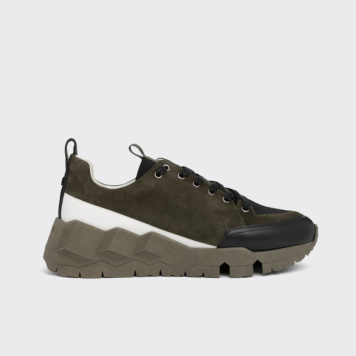 Pierre Hardy Street Life sneakers uomo khaki suola Hyper Comet