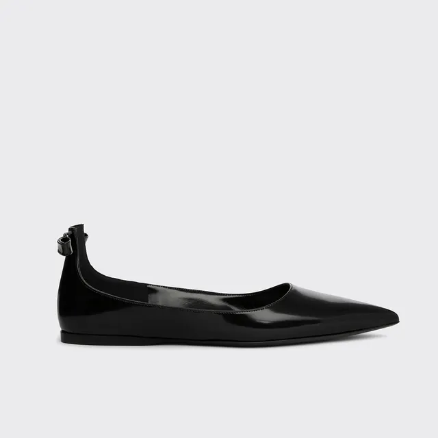 Pierre Hardy Cléo ballerine nere punta tacco 10 mm
