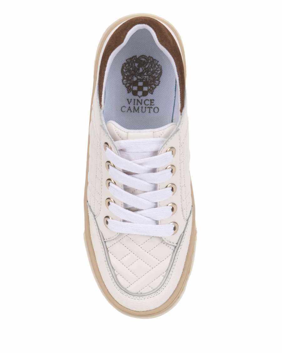 Vince Camuto Anabell sneaker donna platform trapuntata