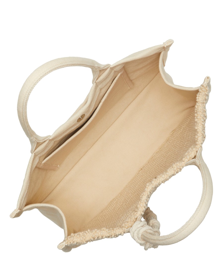Vince Camuto Orla borsa tote tela oversize zebrata