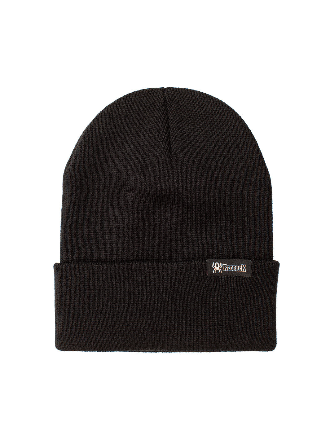 Redback Beanies Berretto Acrilico Nero Uso Quotidiano
