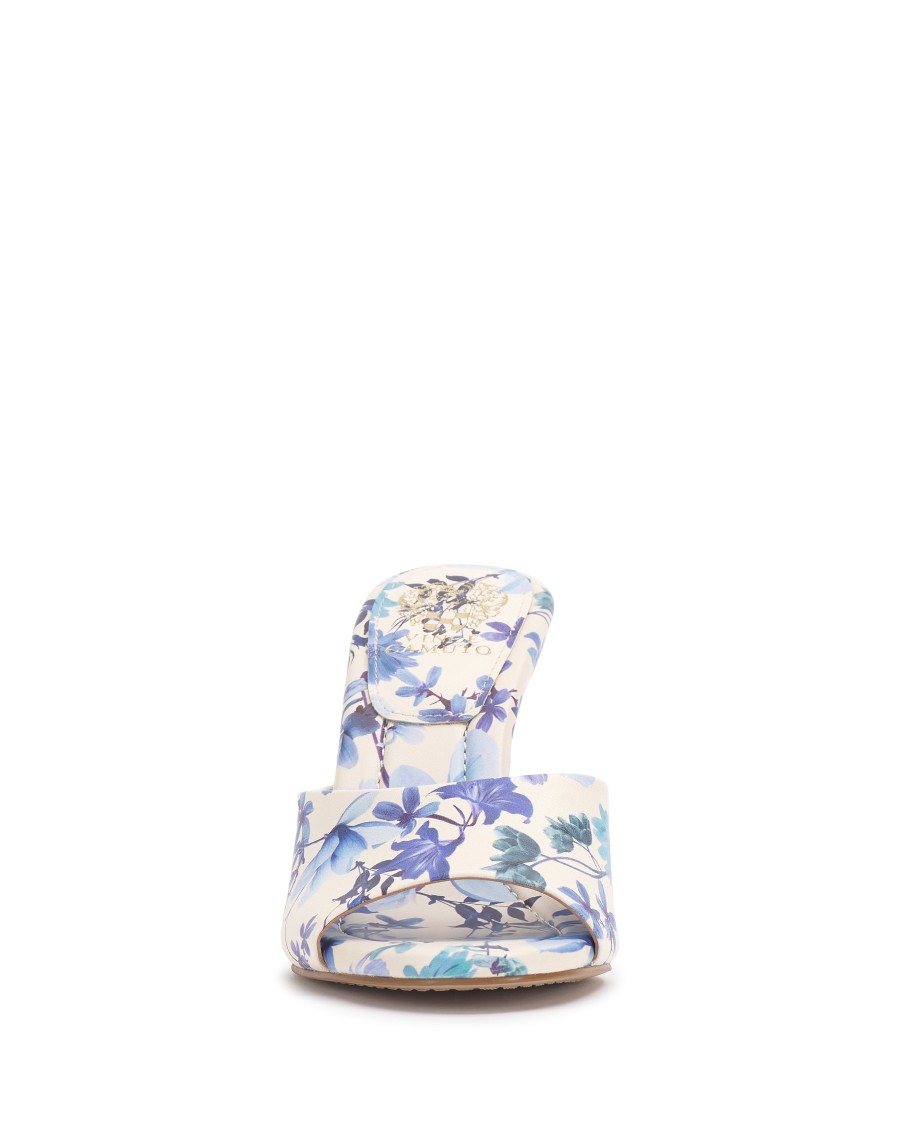Vince Camuto Paigely mules punta aperta tacco svasato