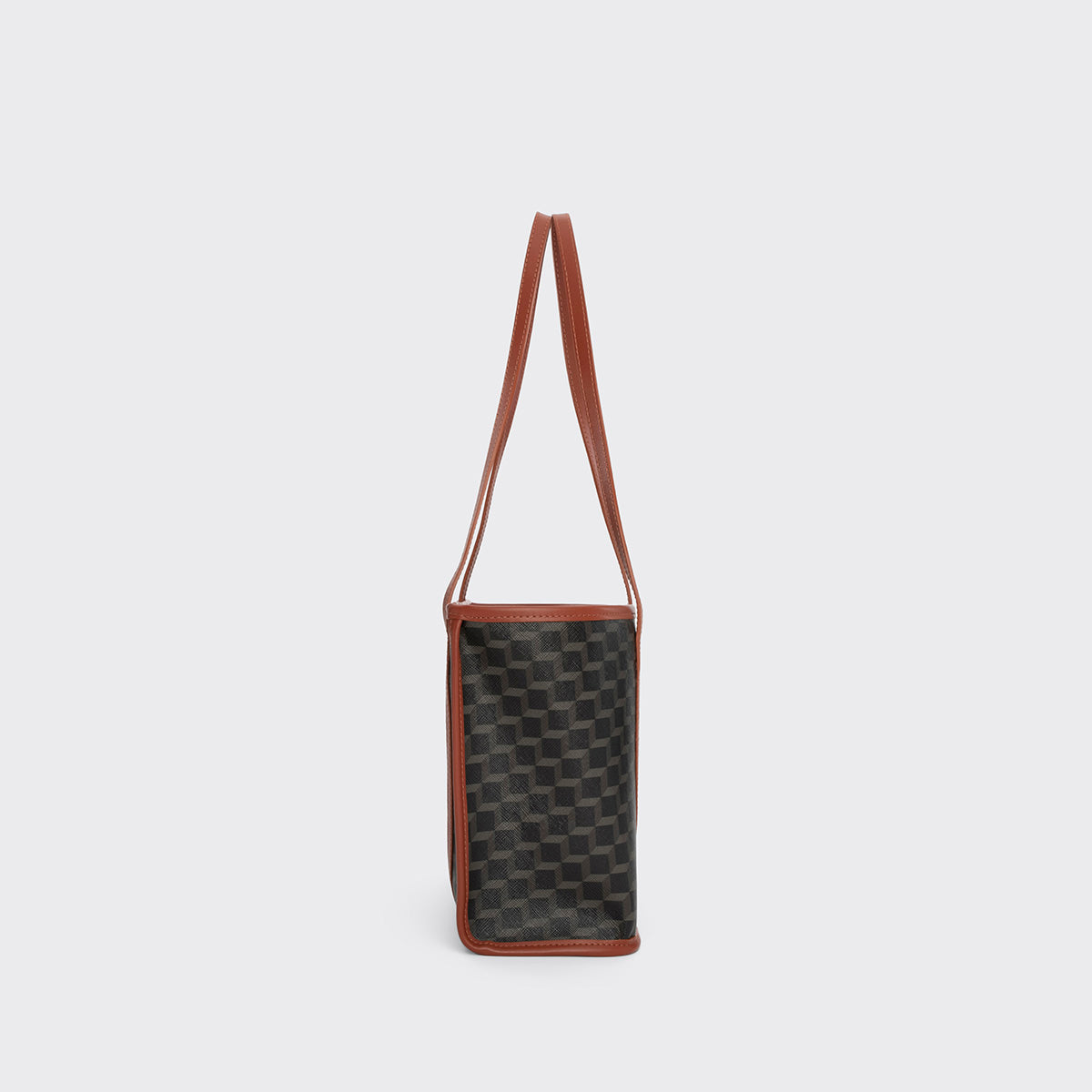 Pierre Hardy Cab MA-0003014 tote mini donna nero pelle