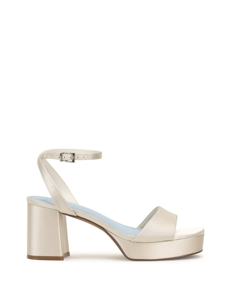 Vince Camuto Pendreya Sandalo Plateau Tacco Blocco Retro