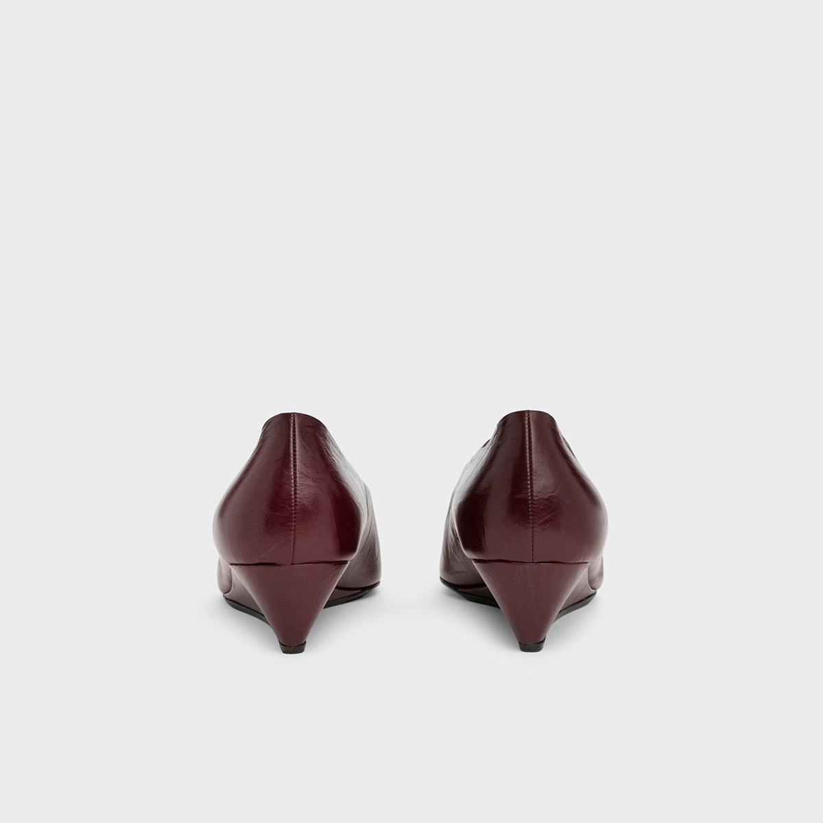 Pierre Hardy Amber décolleté donna bordeaux tacco 35 mm