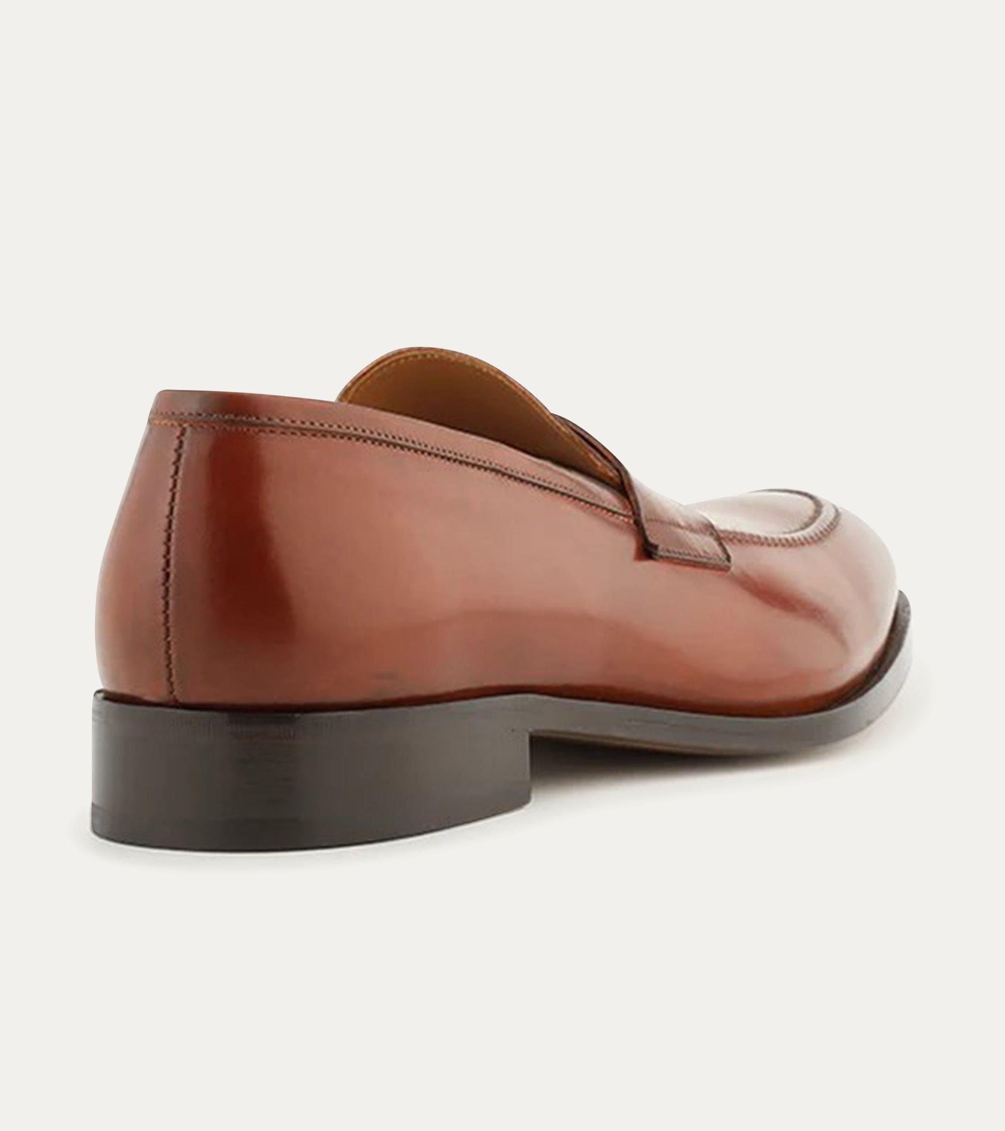 Ace Marks Greg Mocassino Uomo Cognac Antique