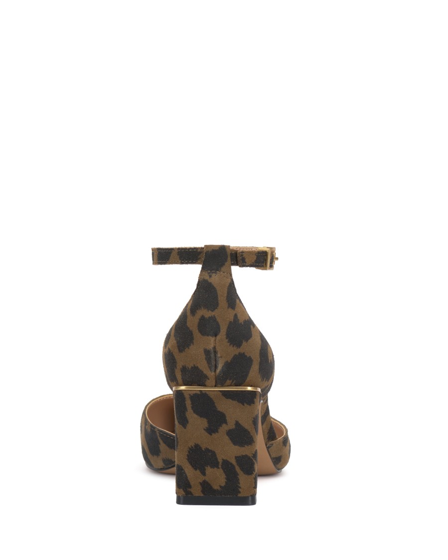 Vince Camuto Hendriy Décolleté Pelle Tacco Largo