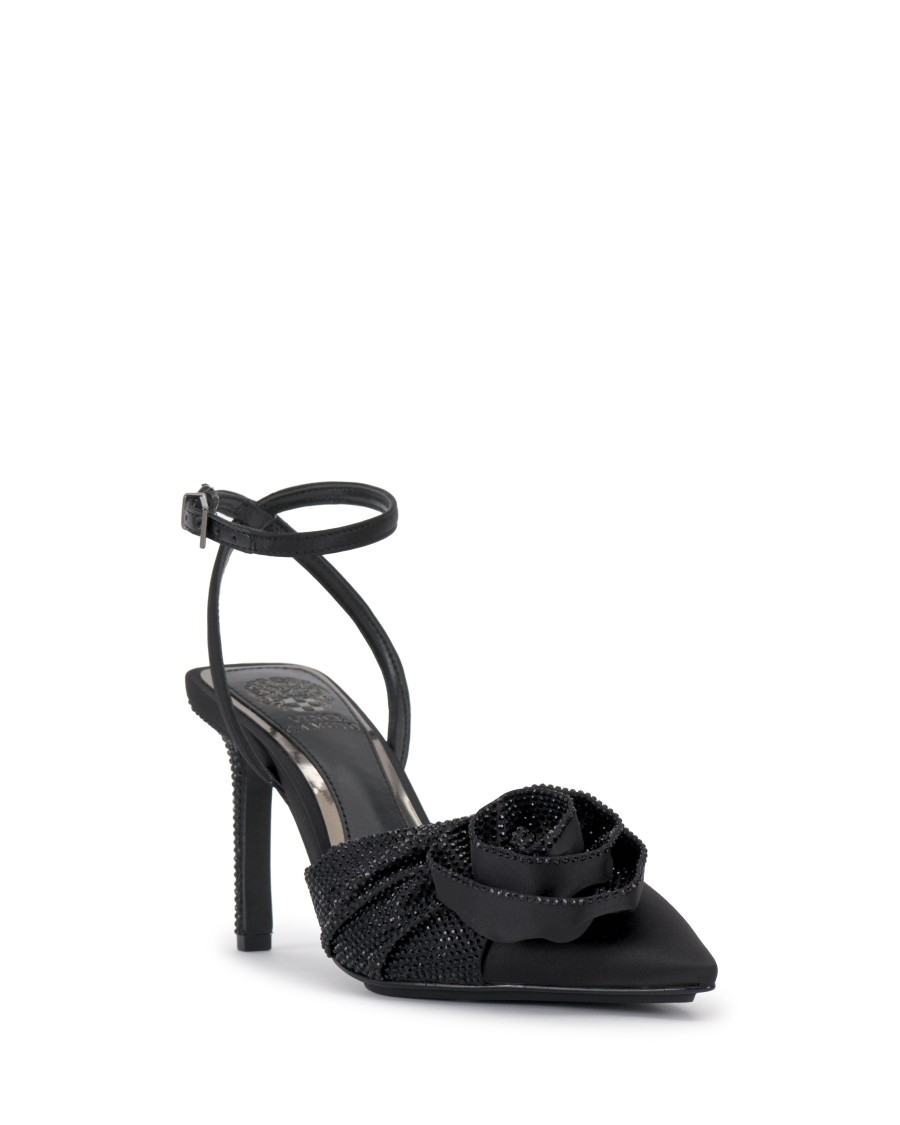 Vince Camuto Bonitaa décolleté donna raso con fiore