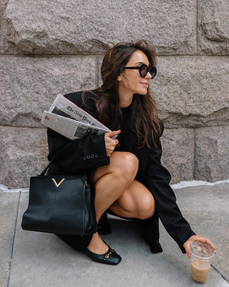 Vince Camuto Tasha borsa a tracolla donna pelle vera