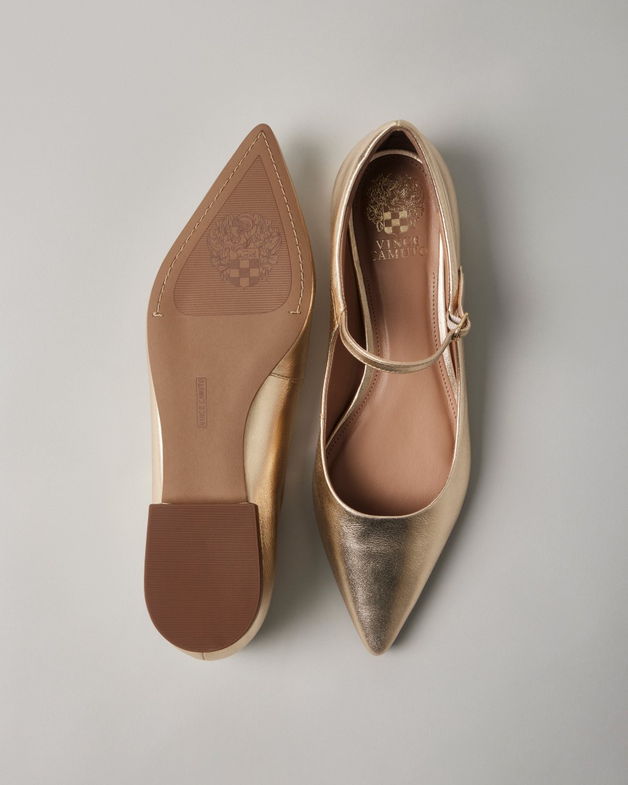 Vince Camuto Eloise Mary Jane Ballerine Punta Affusolata