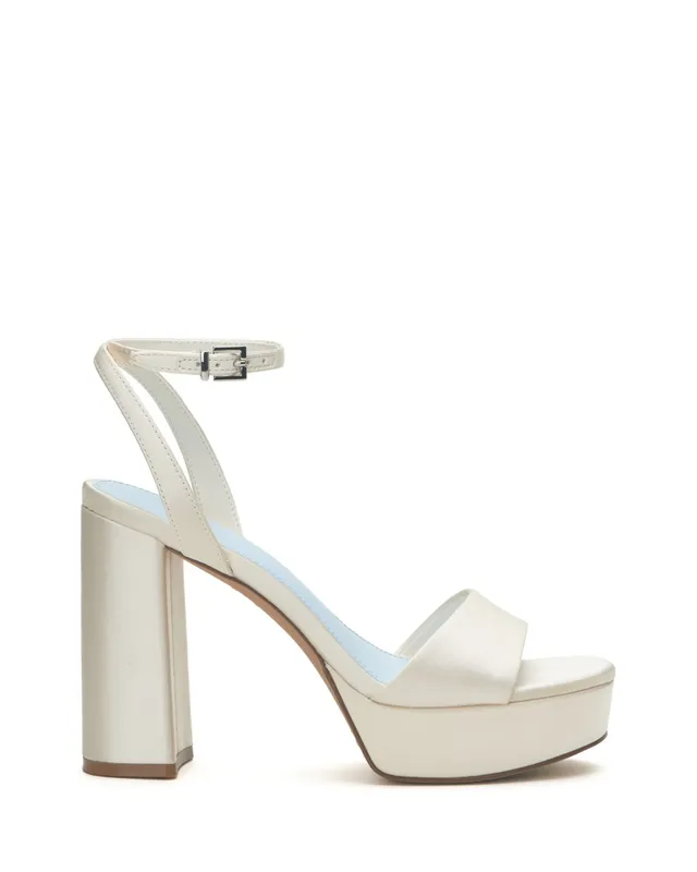 Vince Camuto Pendry sandalo plateau raso tacco a blocco