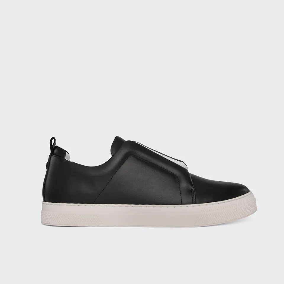 Pierre Hardy Slider sneakers donna pelle nero 35