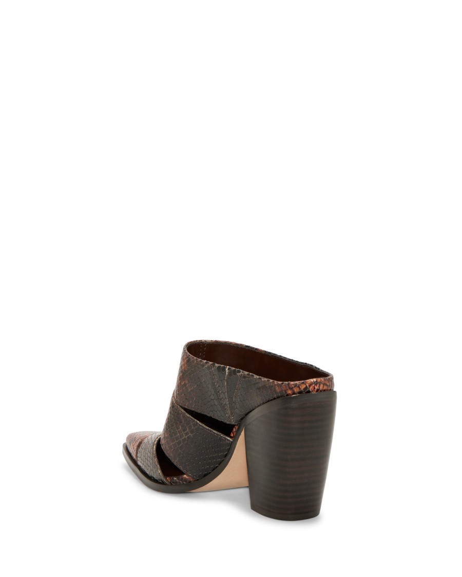 Vince Camuto Aimie Mule Pelle Punta Affusolata Tacco