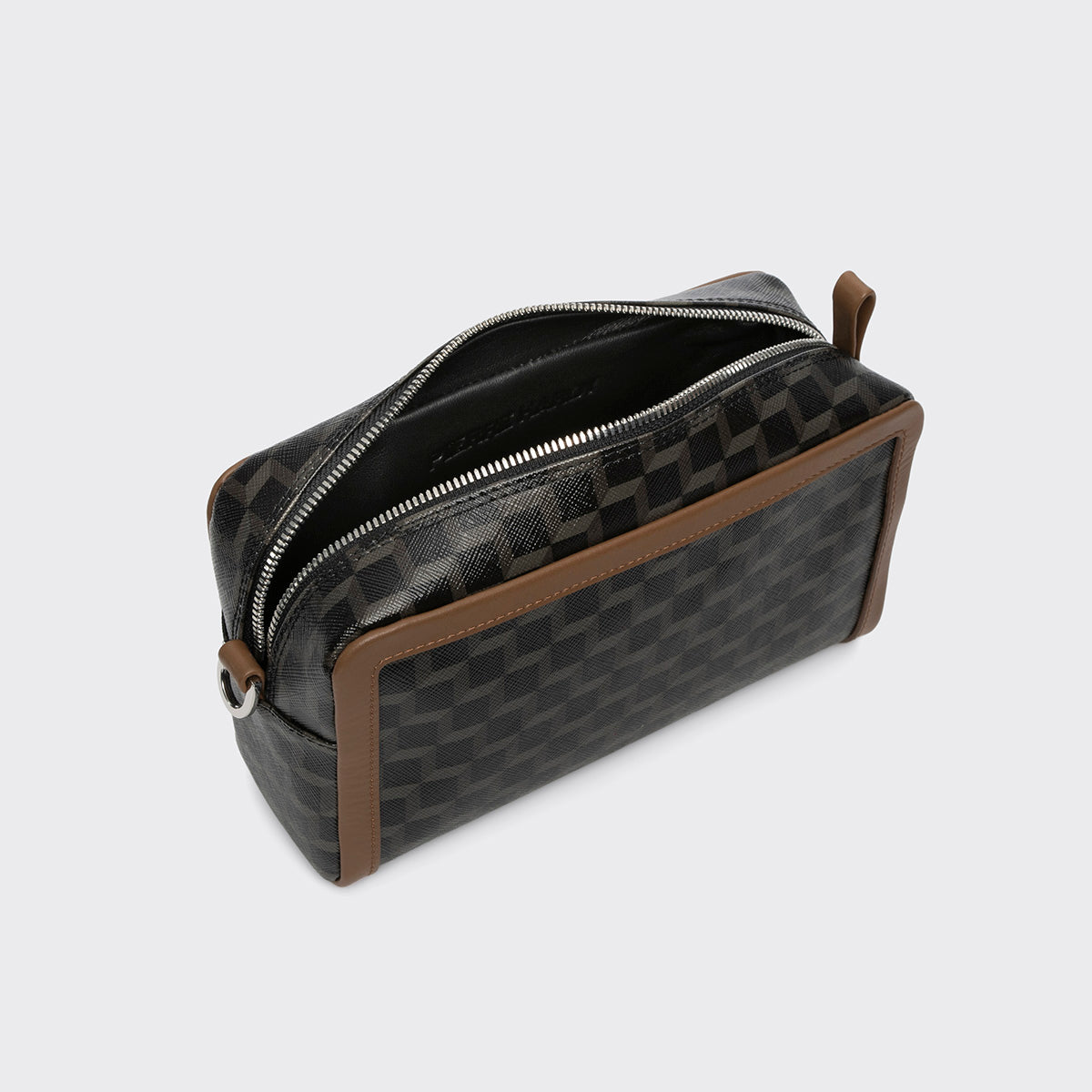 Pierre Hardy Maxi Cube Box borsa tracolla pelle nera