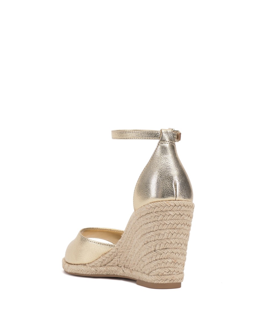 Vince Camuto Felyn Sandalo Zeppa Espadrillas Donna