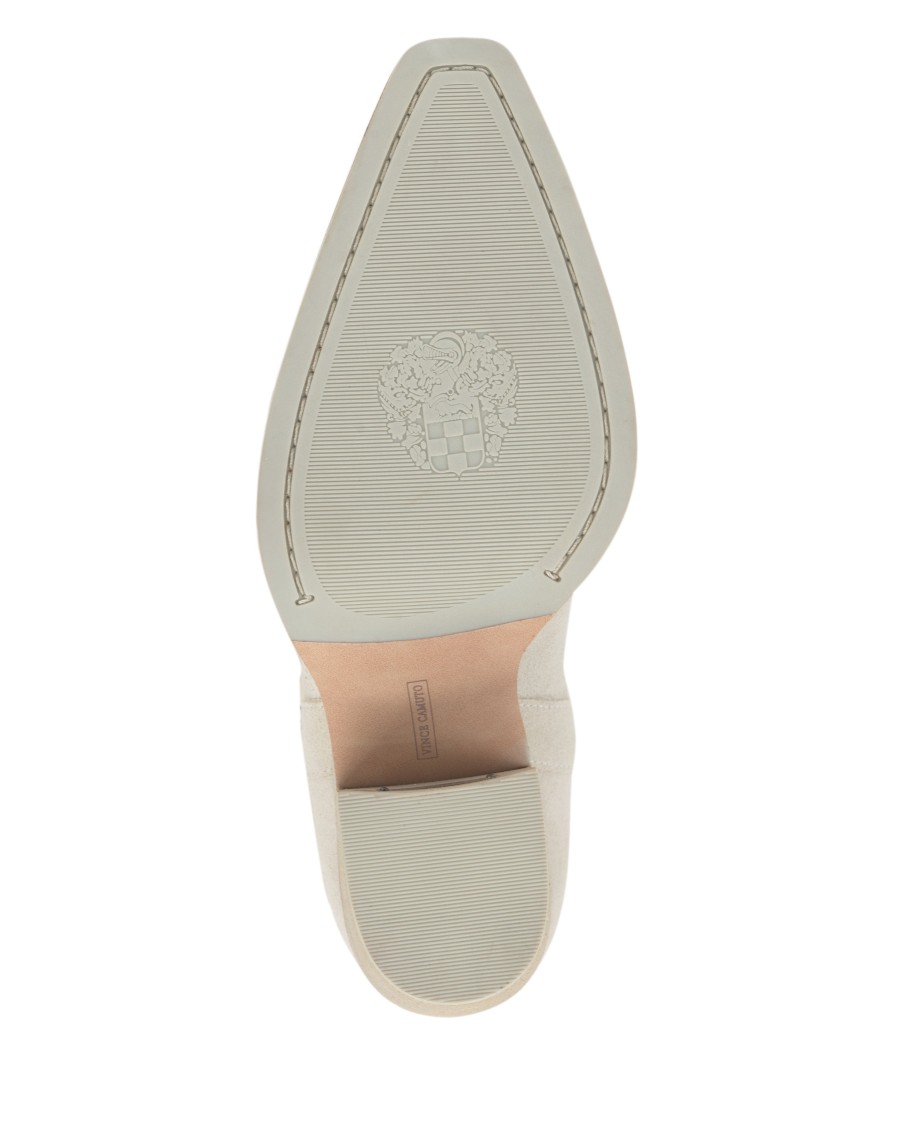 Vince Camuto Pelia Stivale ginocchio frange camoscio Extra Wide