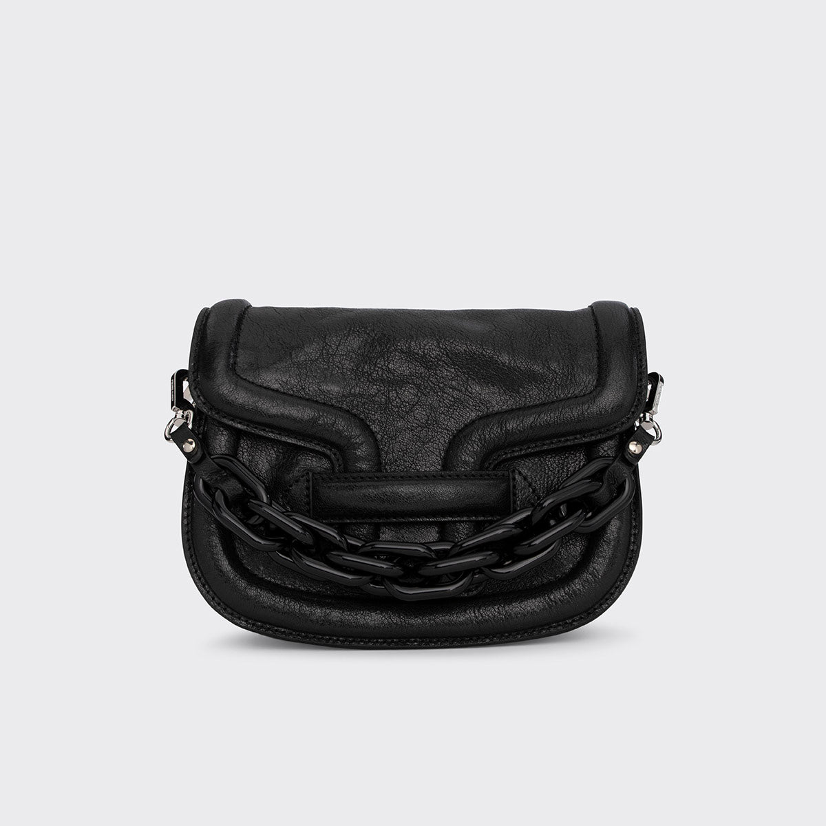 Pierre Hardy Mini Alphaville borsa donna nera tracolla