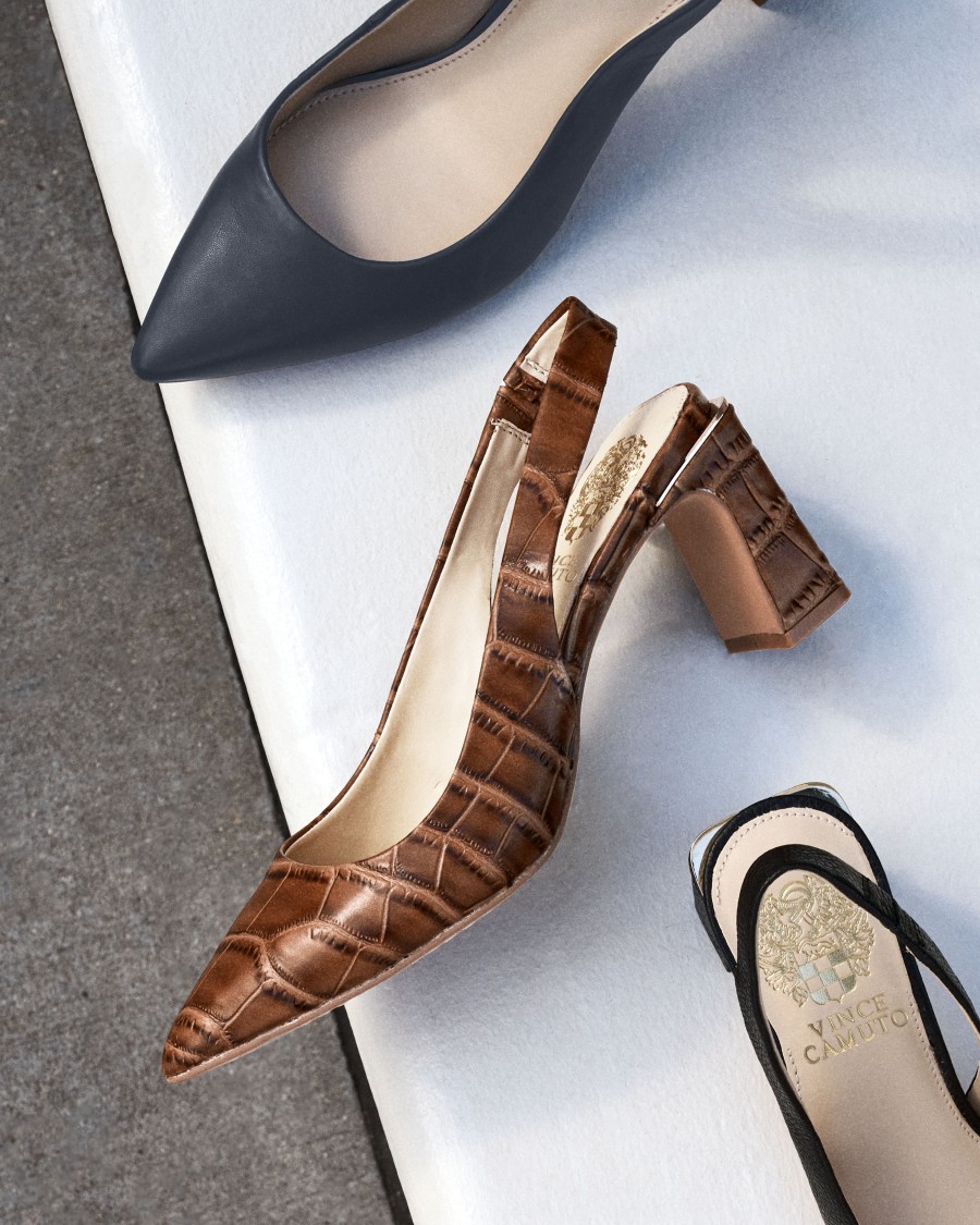 Vince Camuto Hamden décolleté slingback pelle