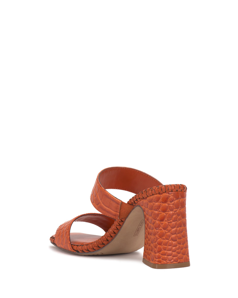 Vince Camuto Kaden mulo donna tacco blocco punta quadrata