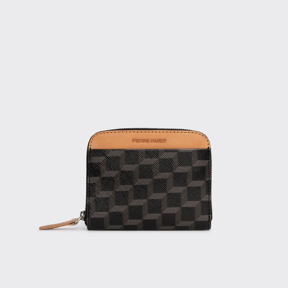 Pierre Hardy Ginza portamonete unisex nero con zip