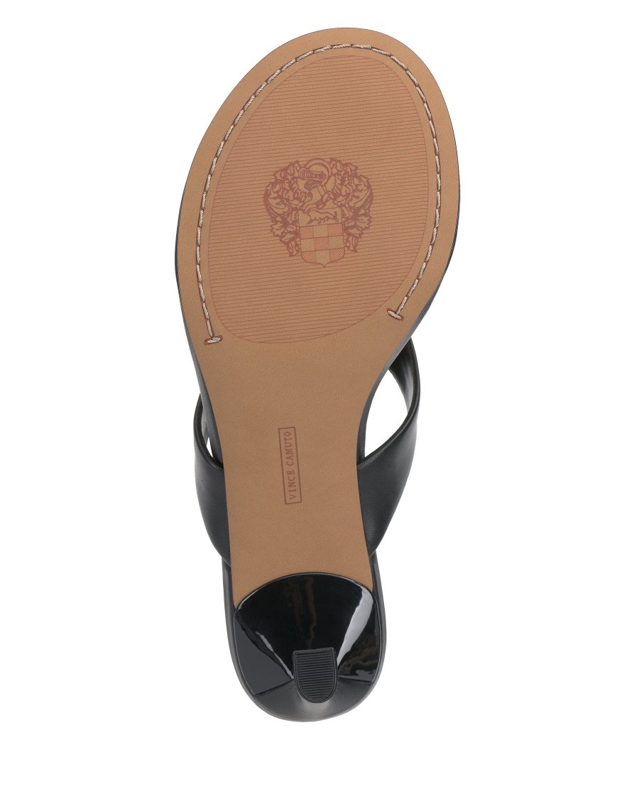 Vince Camuto Sandals Sandalo Lina Tacco Gattino Donna