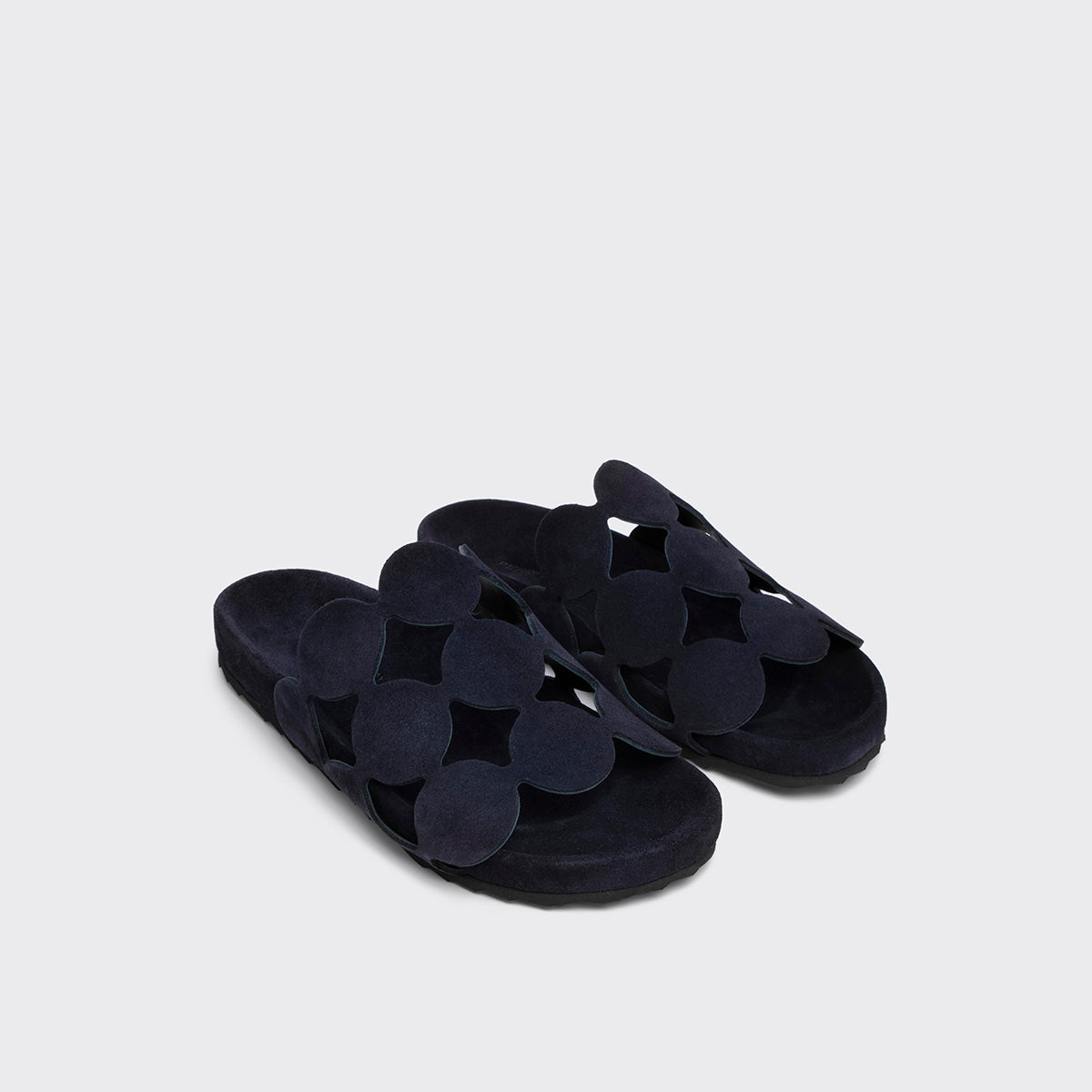 Pierre Hardy Beach Bulles ACN01 mules blu navy 39