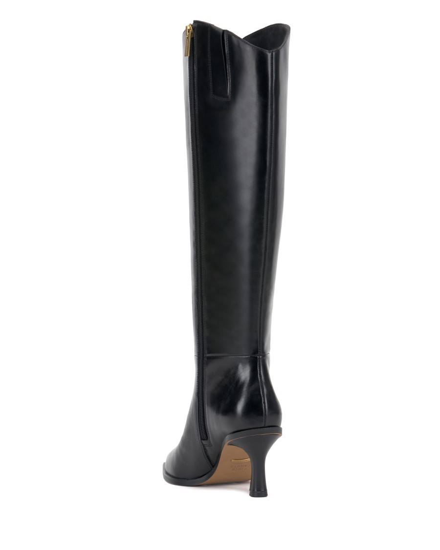 Vince Camuto Emily stivali donna pelle extra largo ginocchio