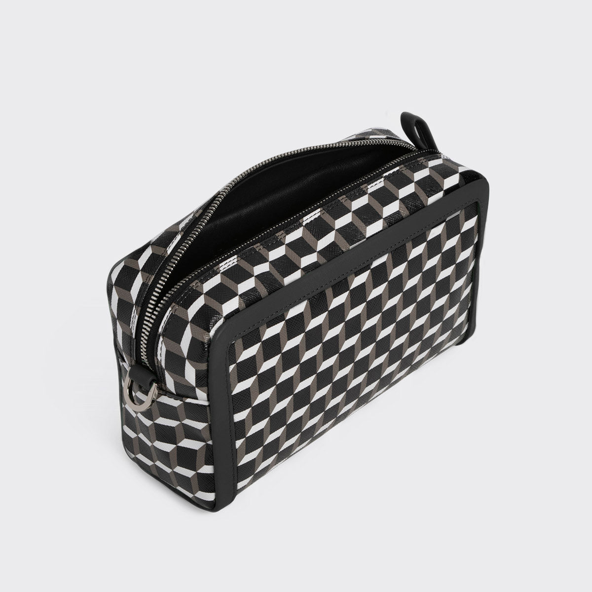 Pierre Hardy Cube Box Maxi Cube Box borsa a tracolla nera TU pelle