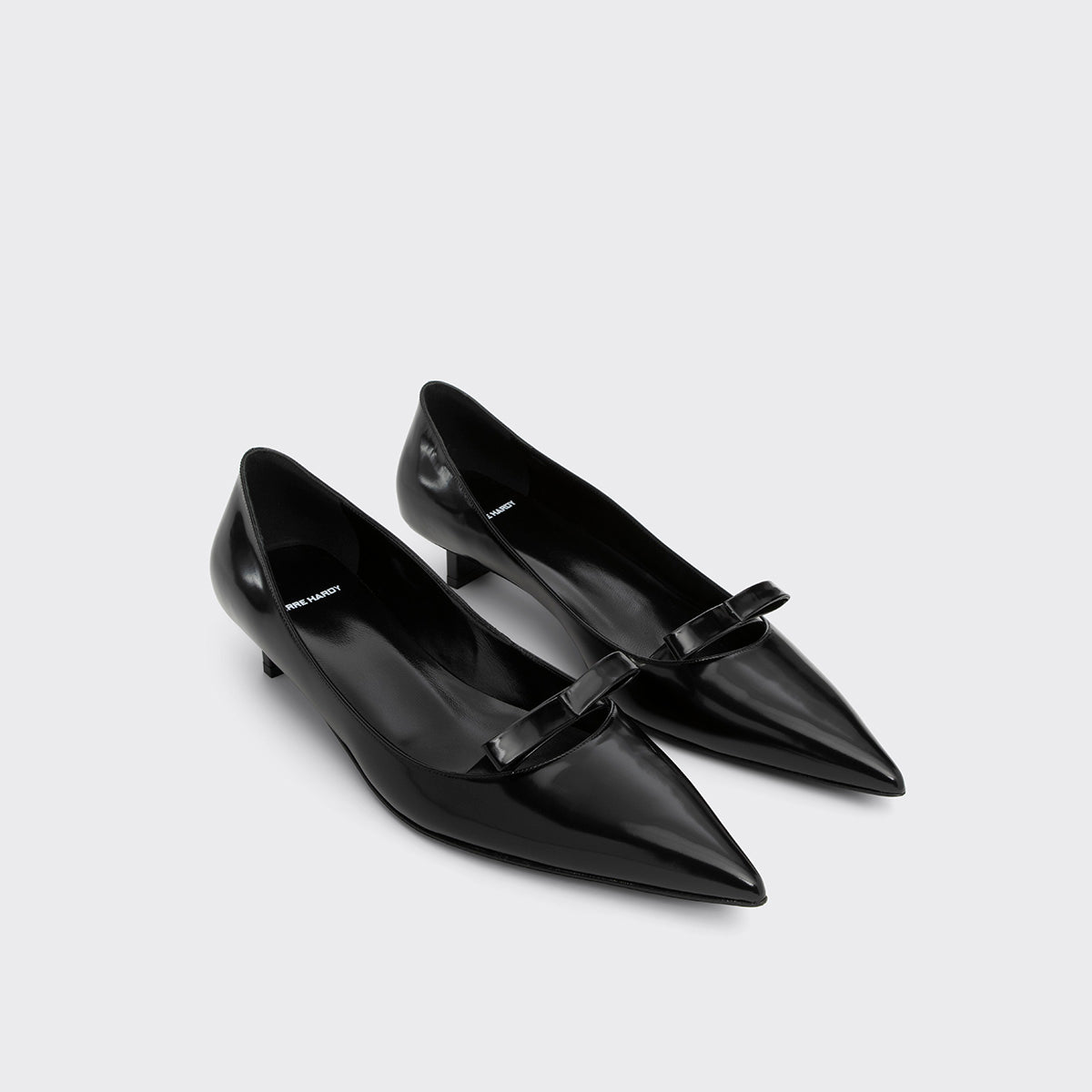 Pierre Hardy Delphine Pump décolleté nero tacco 25 mm