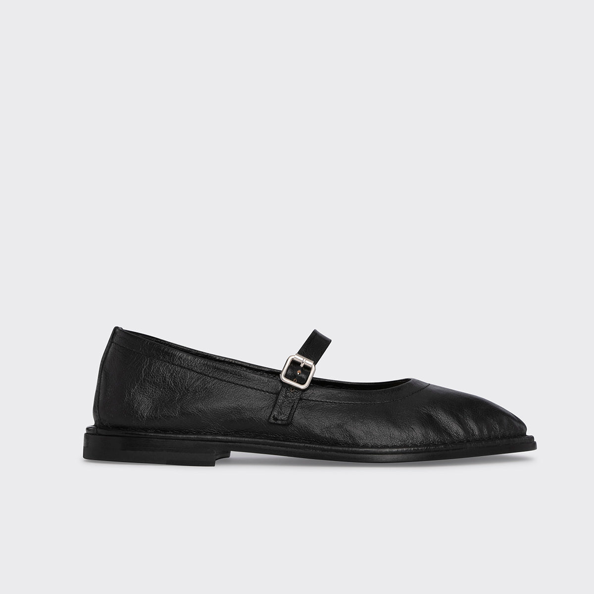 Pierre Hardy Trish ballerine donna nere pelle canguro