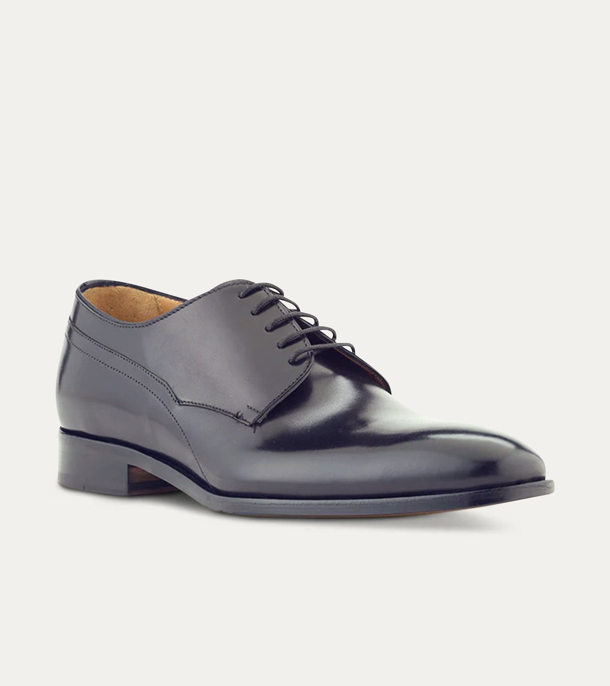 Ace Marks Louis Derby Uomo Nere Pelle Vitello