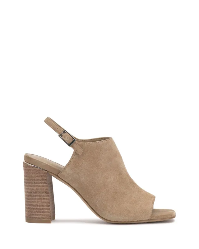 Vince Camuto Haliza sandalo donna tacco blocco punta aperta