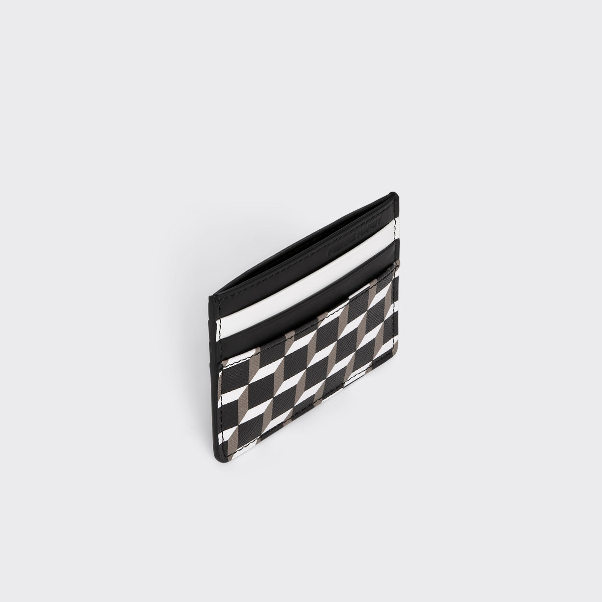 Pierre Hardy Card Case Portacarte Nero Tela 6 Slot
