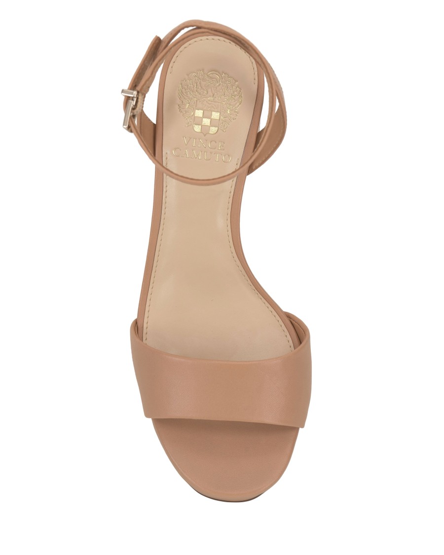 Vince Camuto Pendreya Sandalo Plateau Tacco Blocco Donna