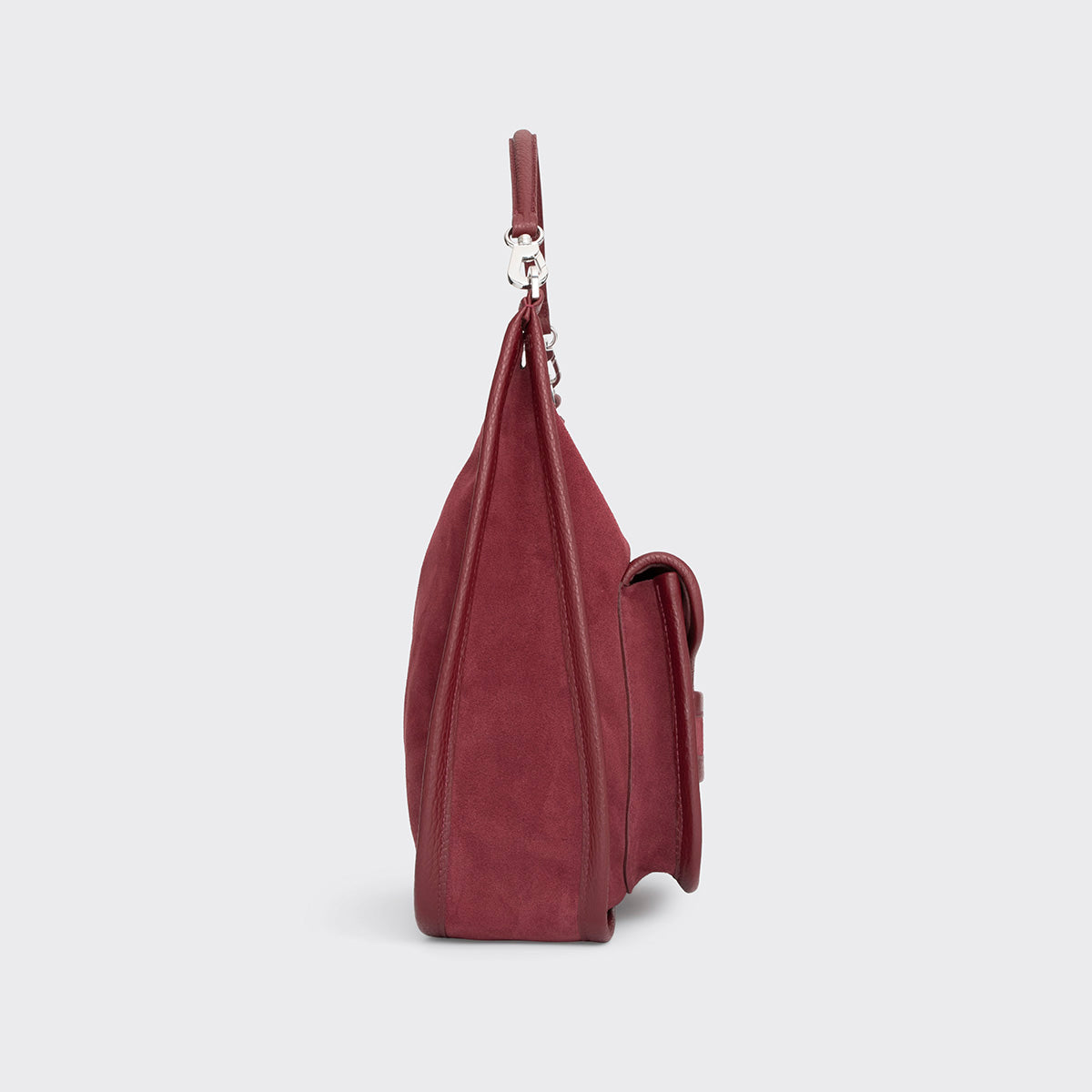 Pierre Hardy Alpha Day borsa maxi bordeaux spalla TU