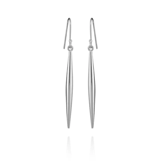 Vince Camuto Orecchini Pendenti Lancia Argento