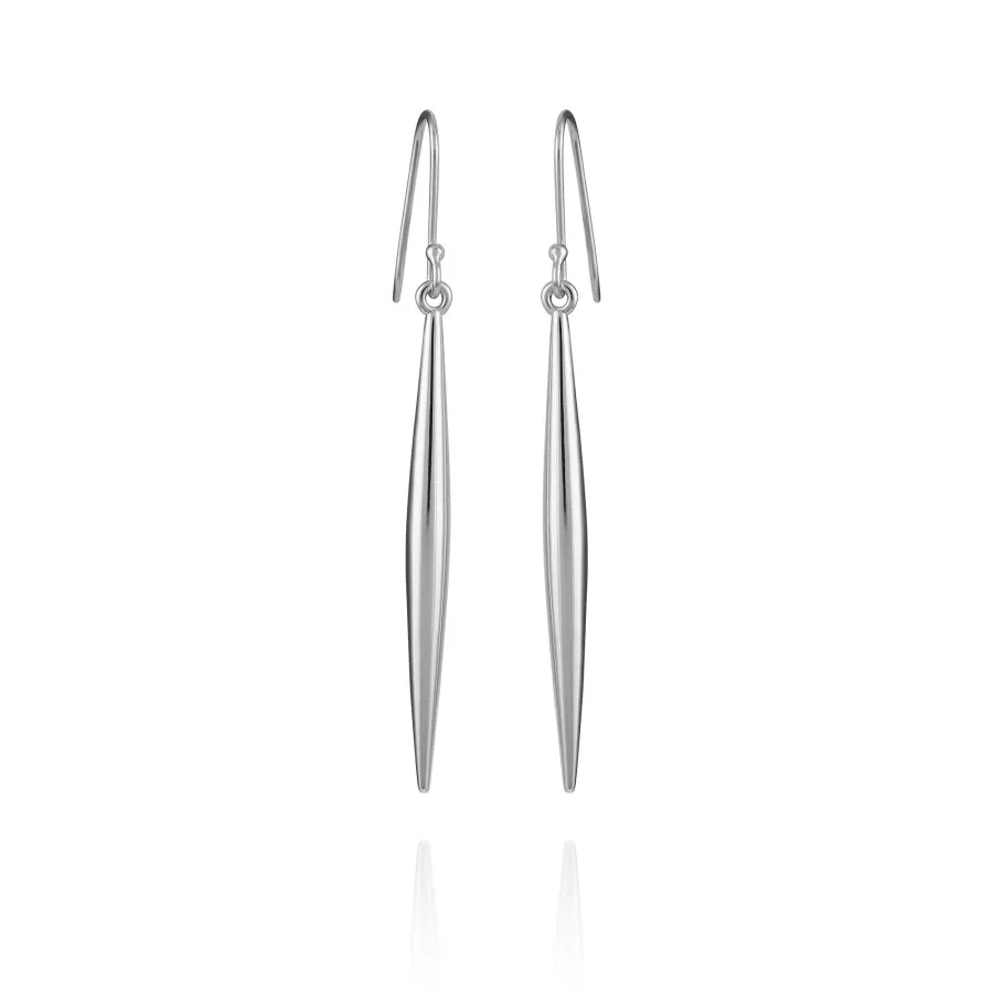 Vince Camuto Orecchini Pendenti Lancia Argento
