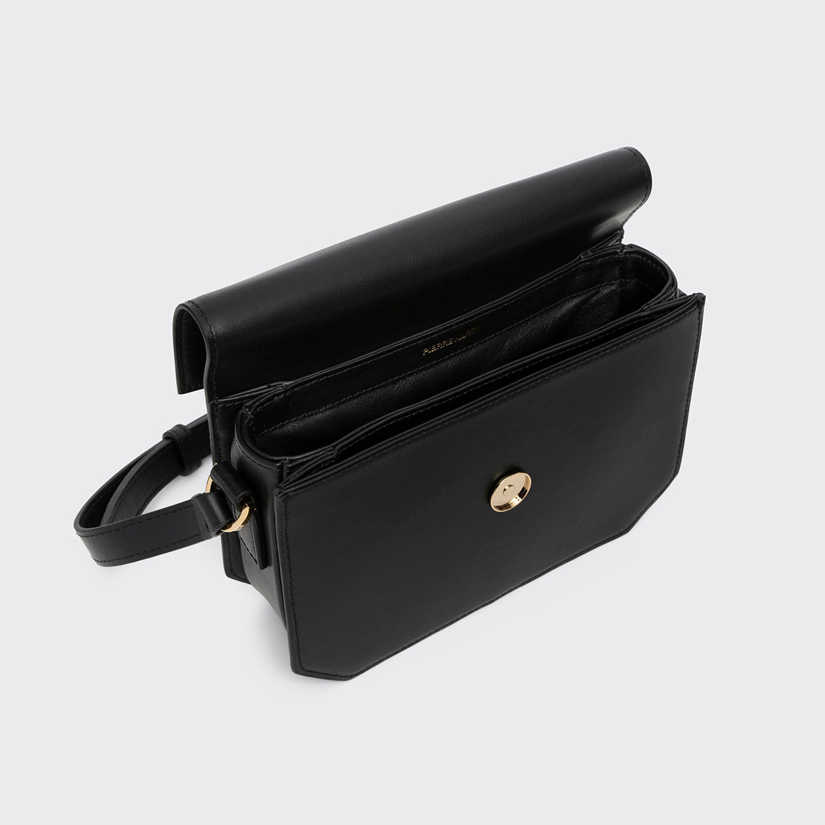 Pierre Hardy Prism borsa pelle nera tracolla TU cubo