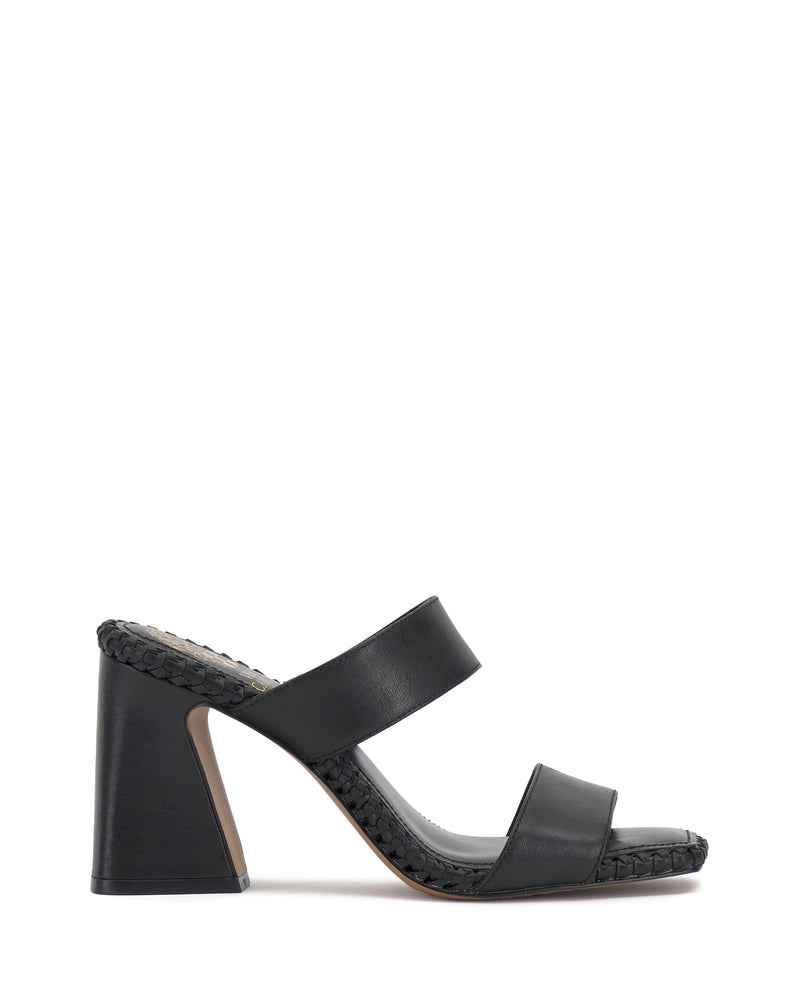 Vince Camuto Kaden Mules tacco a blocco punta quadrata